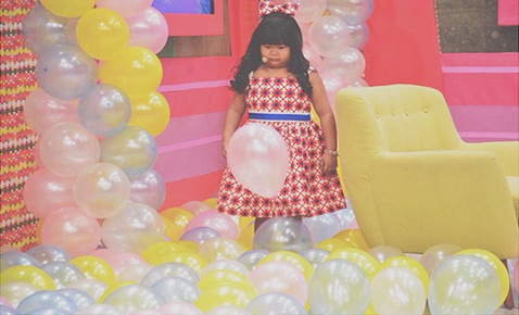 Ryzza 10th birthday balloons