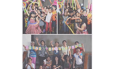 Ryzza birthday studio audience