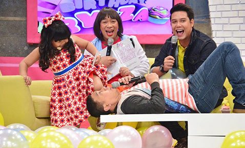 Ryzza with Sugod Bahay Gang