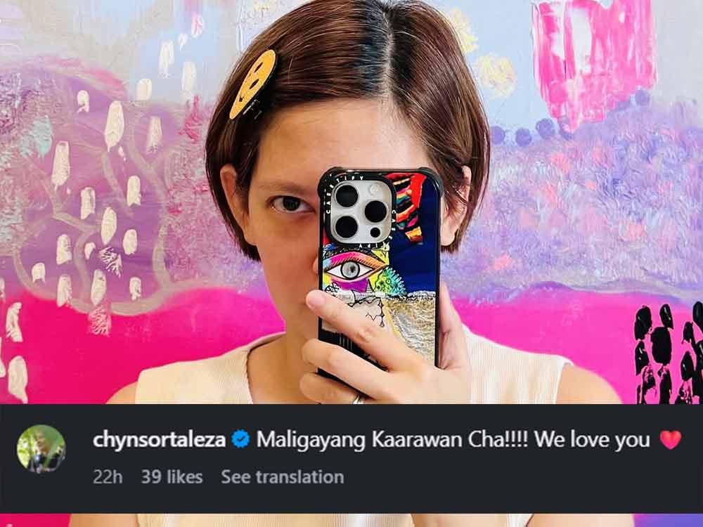 Chynna Ortaleza