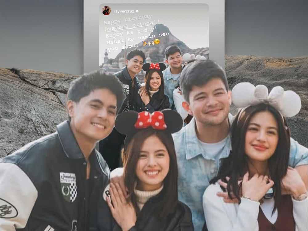 rayvercruz via ysabel_ortega (IG)  Rayver Cruz