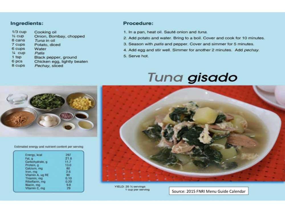 Tuna Gisado