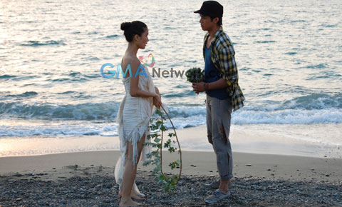 Heart Evangelista and Aljur Abrenica in Temptation Island the movie