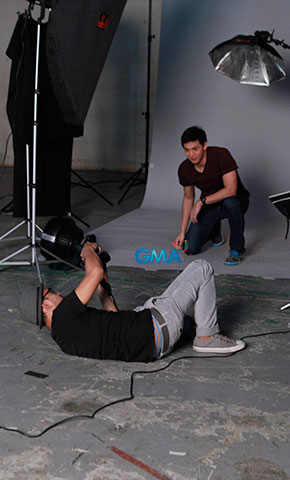 Heart, Chris and John on the pictorial of 'Wattajob!'