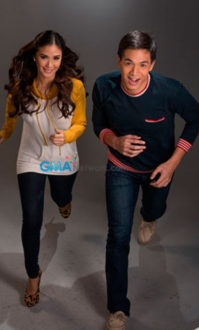 Heart, Chris and John on the pictorial of 'Wattajob!'