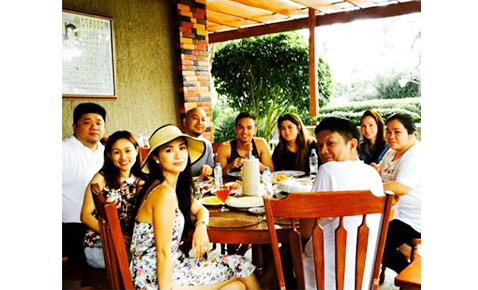Brunch with the Escuderos