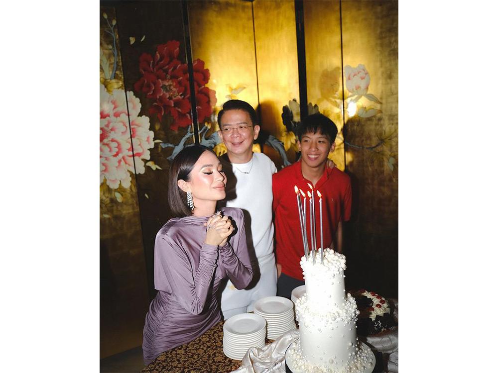 Heart Evangelista and Chiz Escudero’s renewal of vows and Sparkle star