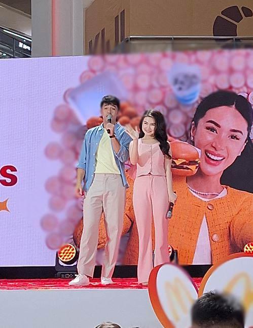 Barbie Forteza and David Licauco