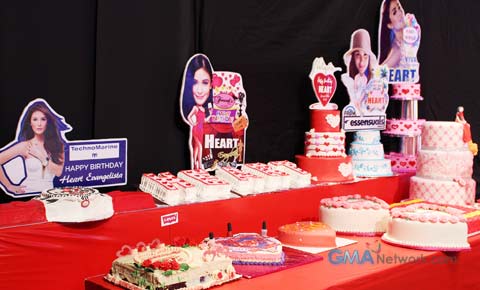 Heart Evangelista gets lots of birthday love from Sen. Chiz and ‘Startalk’