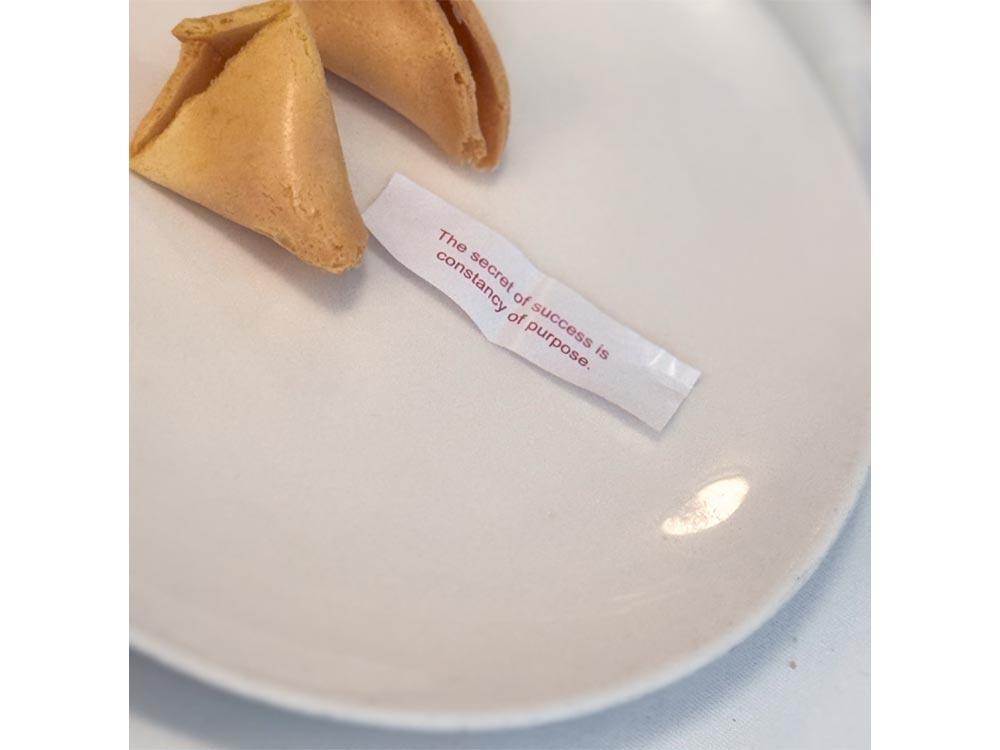 Fortune cookie