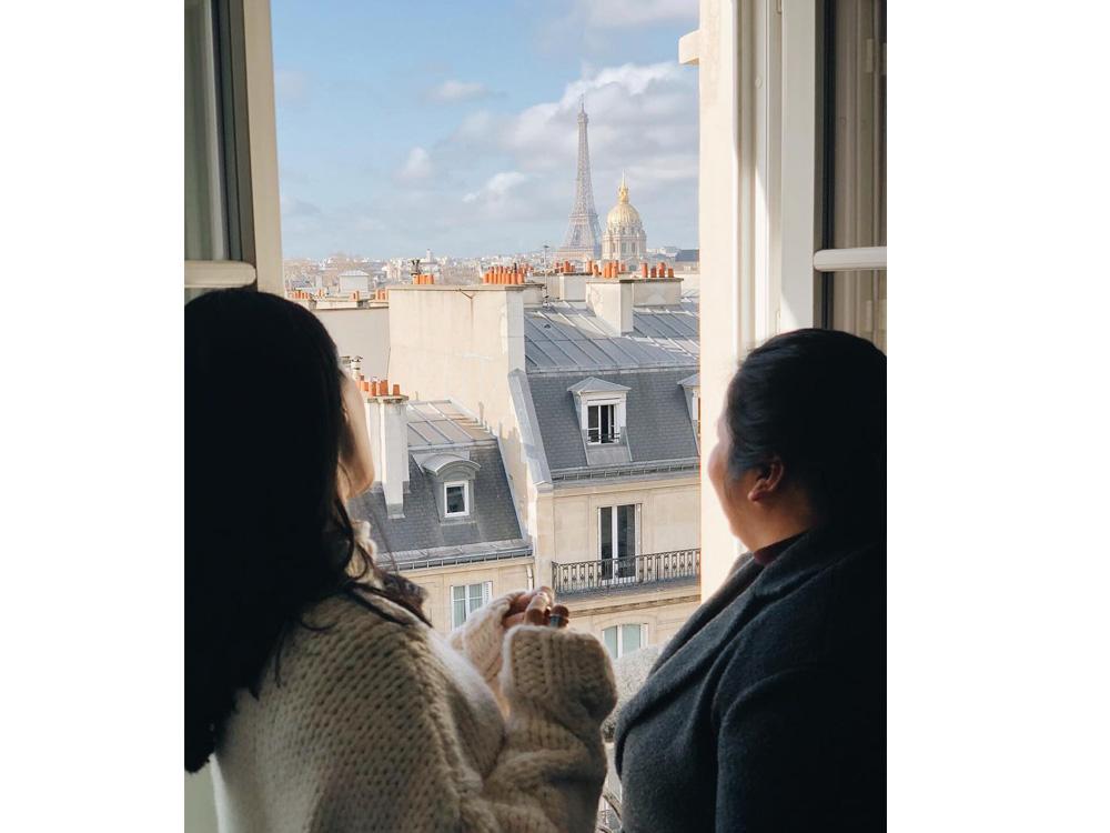 Refreshing change of scenery