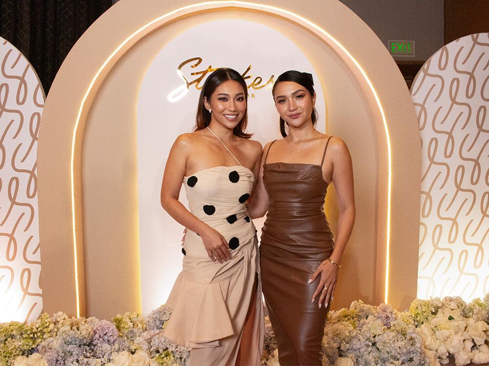 Raiza Contawi and Angel Dei