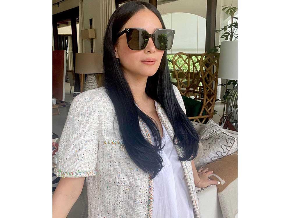 Chanel tweed jacket price top heart evangelista