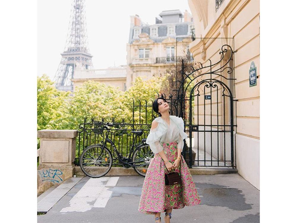 IN PHOTOS: Heart Evangelista's stunning outfits for Paris Fashion Week ...