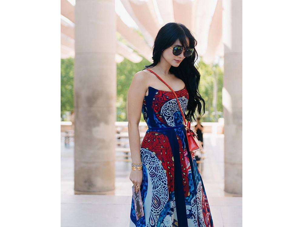 KAMI.com.ph on Instagram: Heart Evangelista Escudero is back to her  Parisian life ❤️ Enjoy Fashion week in Paris! ✨ Photo by @iamhearte  (Instagram) #heartevangelista #paris #parisianlifestyle #fashionweek