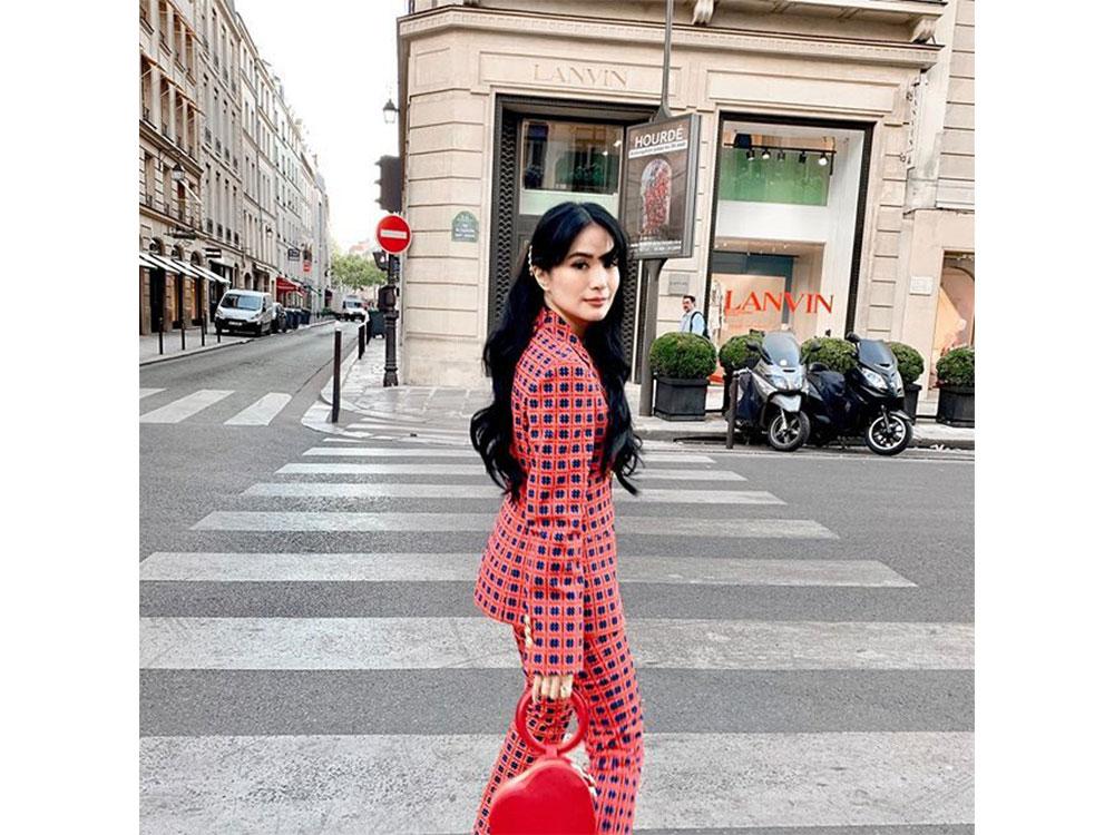 IN PHOTOS: Heart Evangelista's stunning outfits for Paris Fashion Week