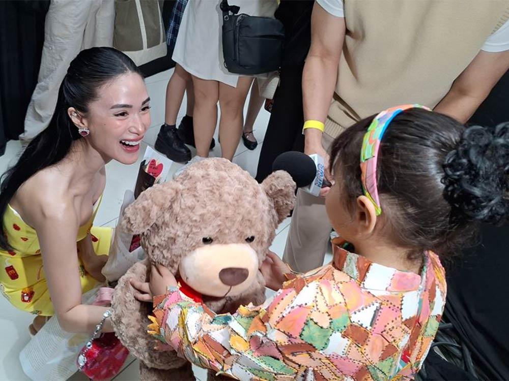 Heart Evangelista meets Eunice
