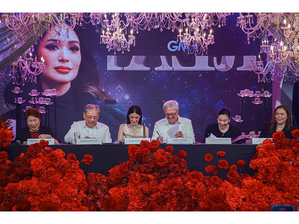 Heart's memories with GMA Network