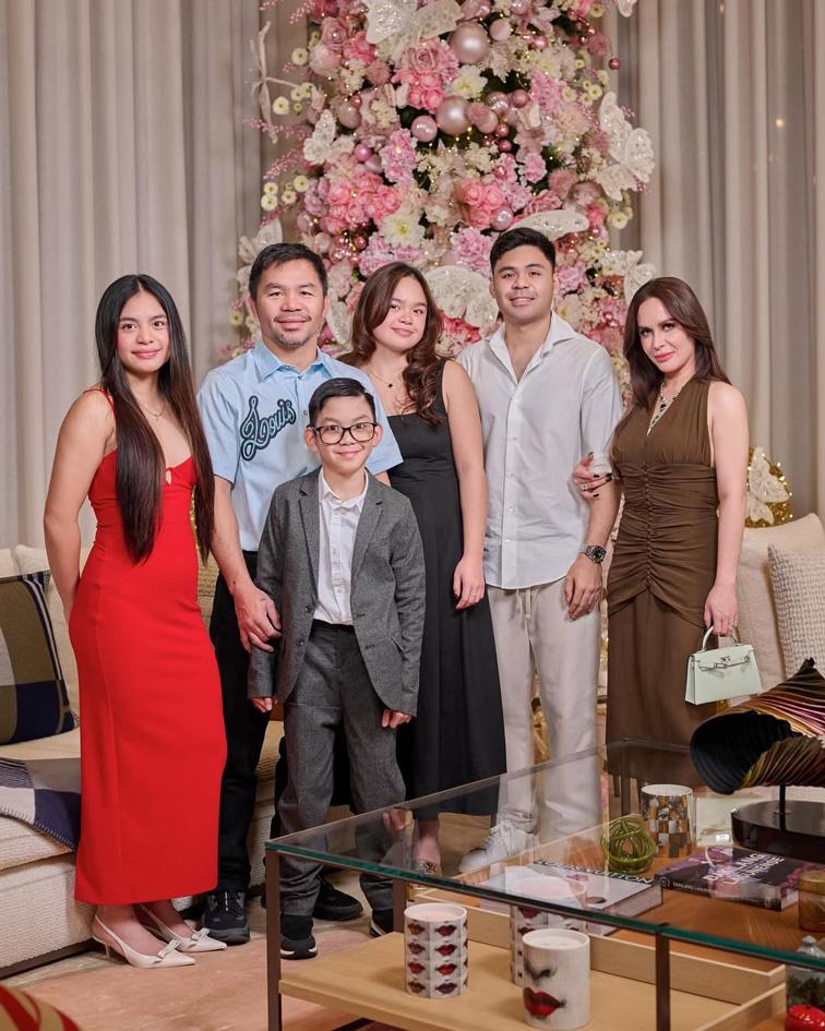 Pacquiao family