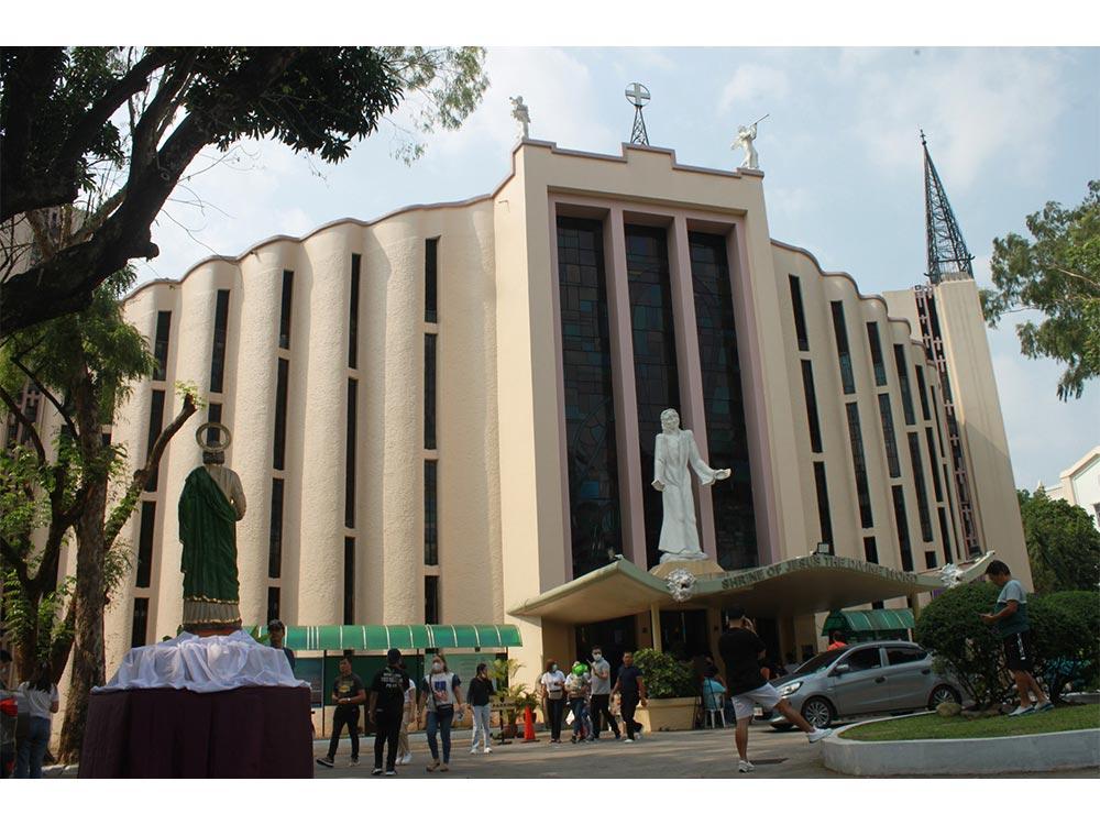Diocesan Shrine of Jesus the Divine Word - Quezon City