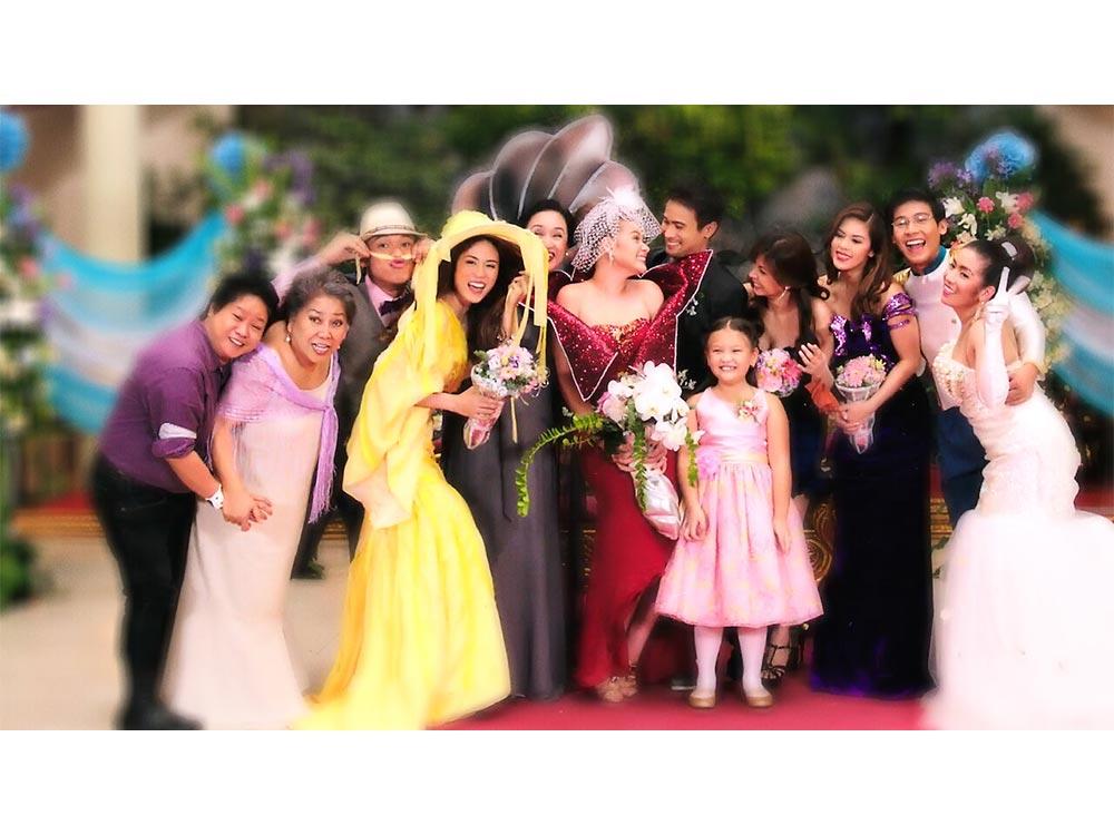 Four Sisters and a Wedding