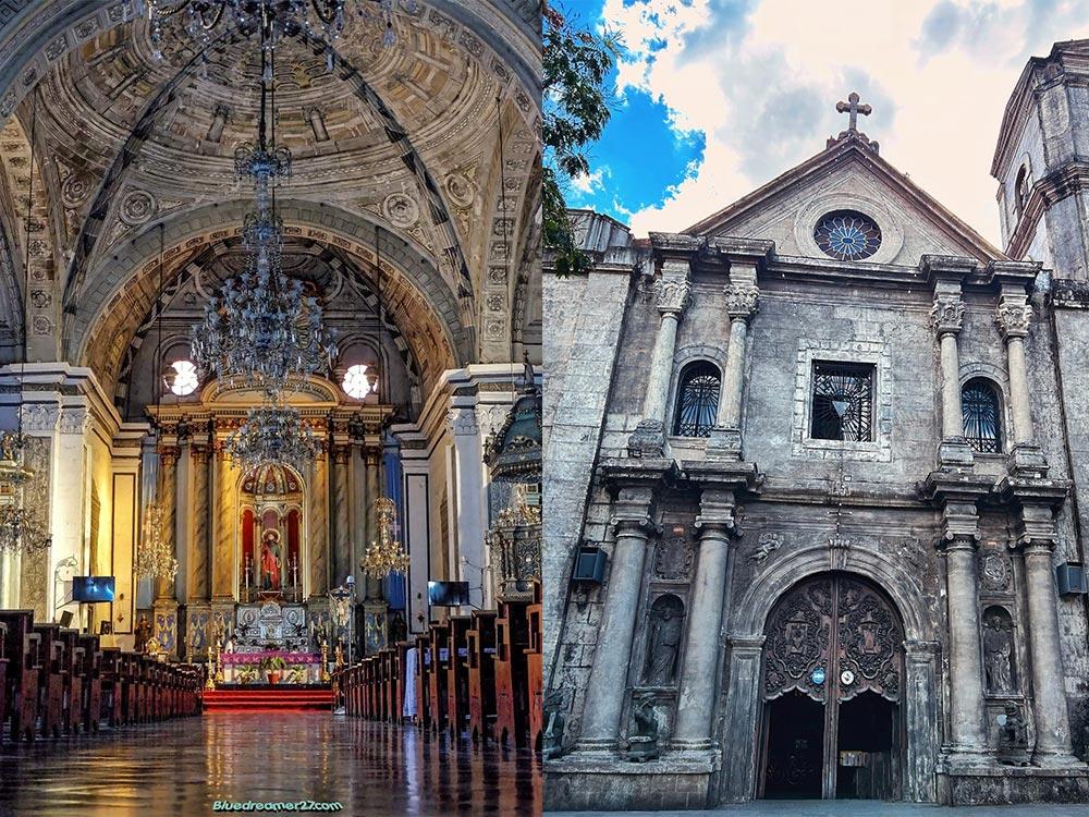 The Church of Saint Augustine - Intramuros, Manila