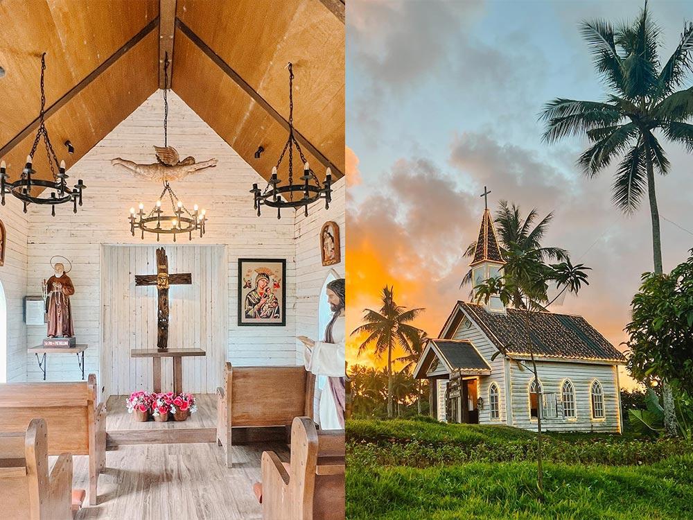 The Little Chapel - Daraga, Albay