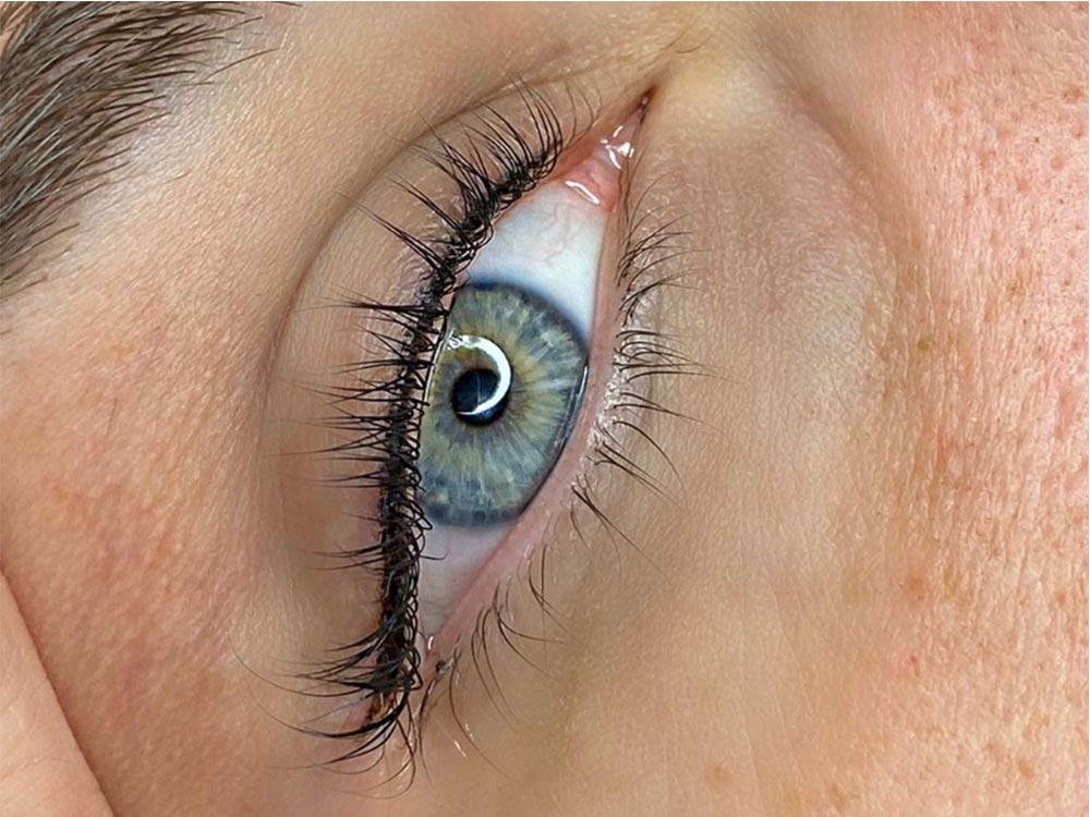 Lash Enhancement Tattoo