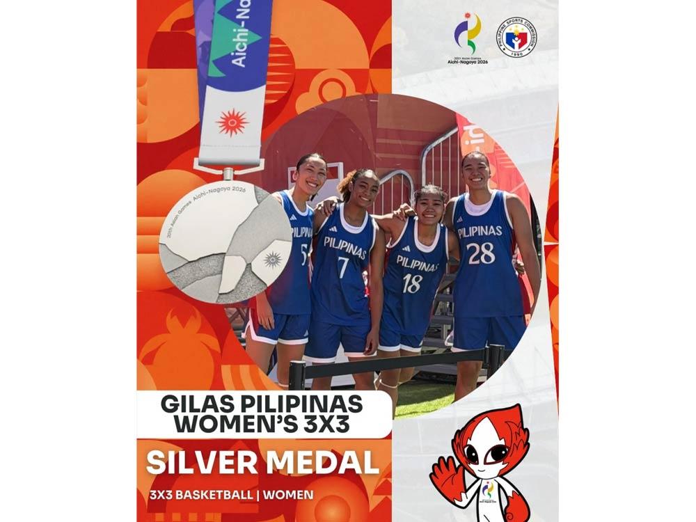Gilas Pilipinas women's 3x3 team