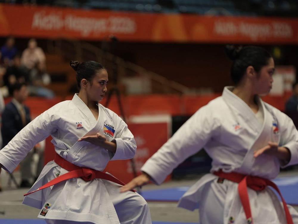 Philippine women's kata team