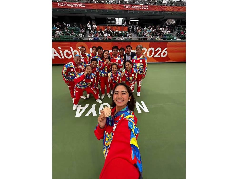 Philippine women's soft tennis team