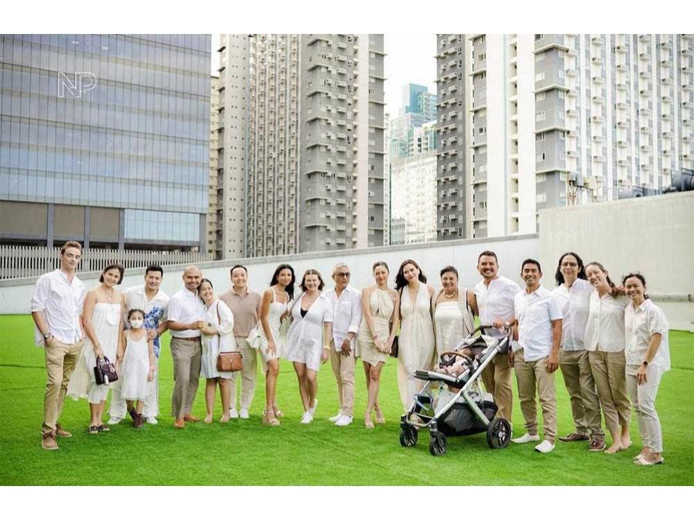 Celebrity godmothers and godfathers