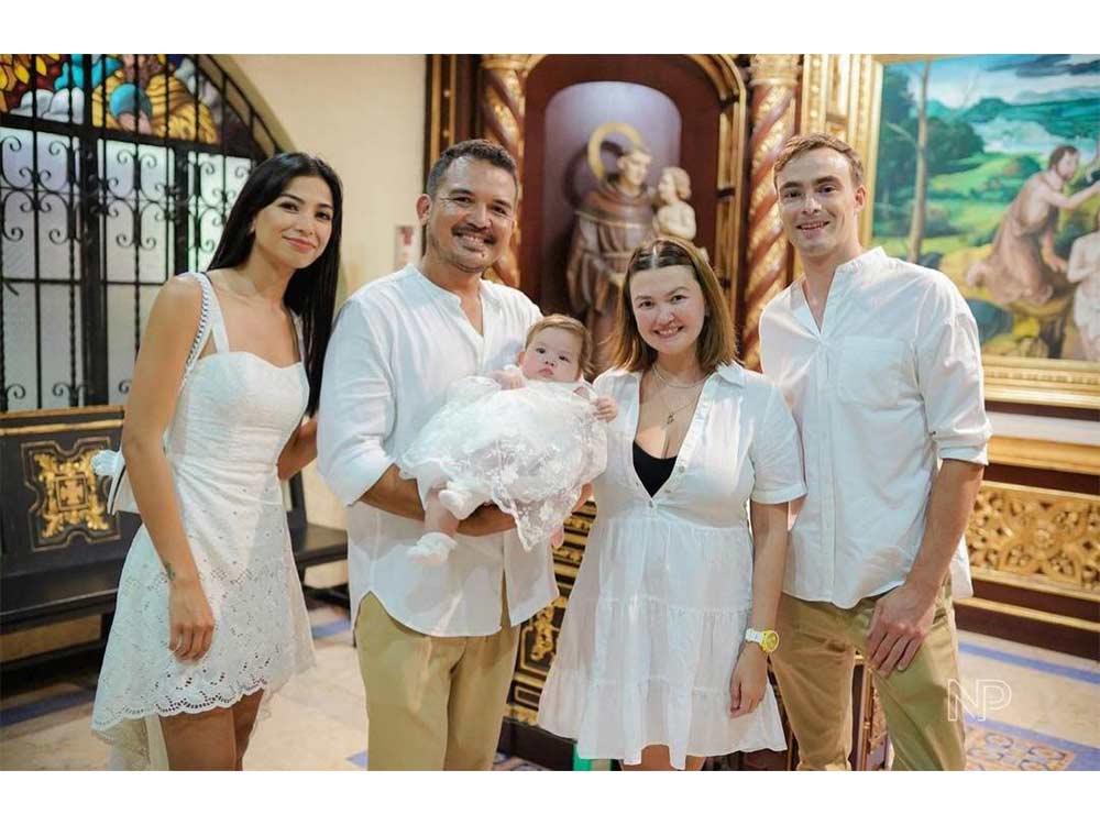 Glaiza De Castro and David Rainey