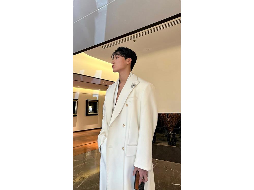 ATEEZ San for Dolce & Gabbana