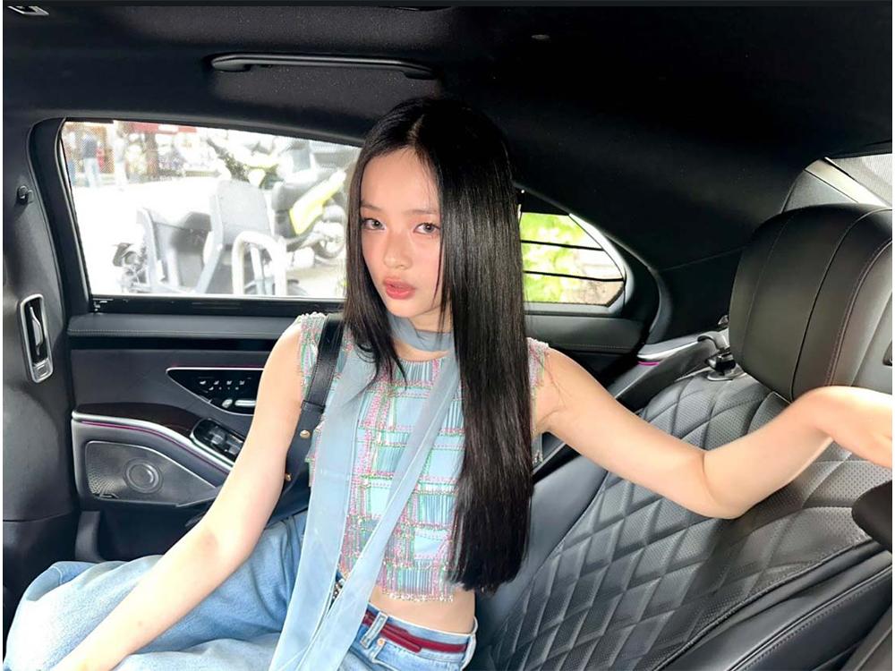 New Jeans Hanni for Gucci