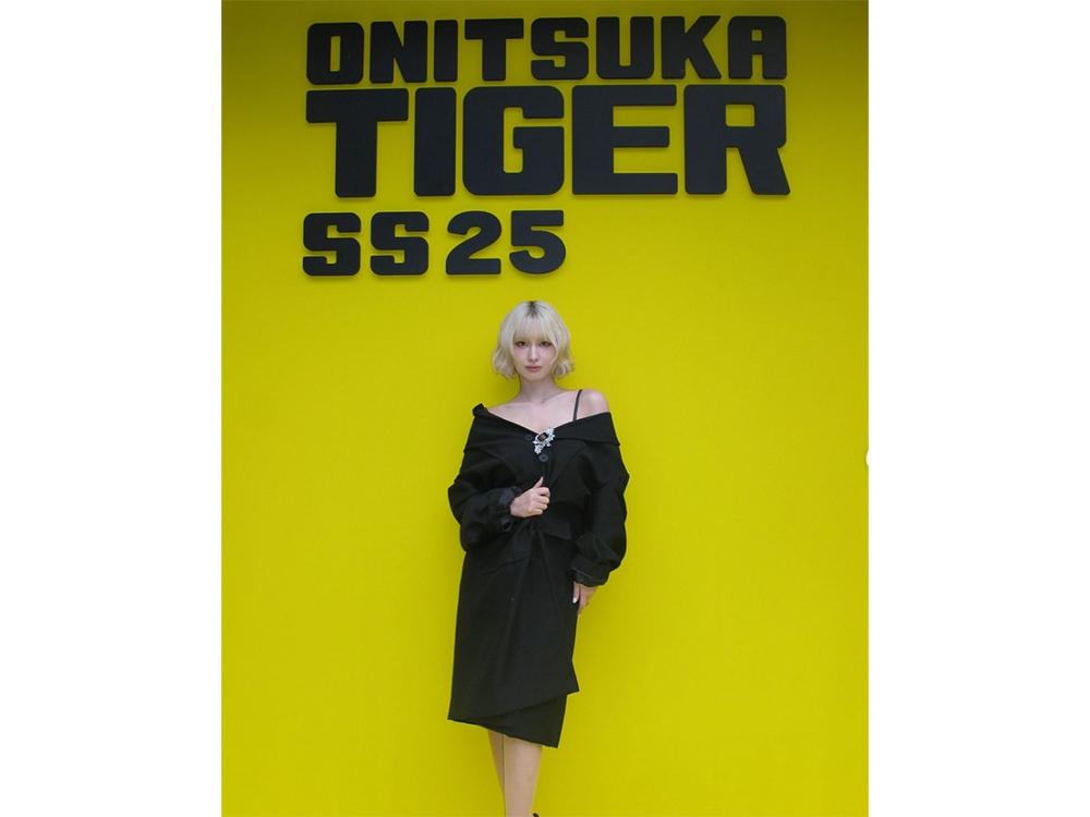 TWICE Momo for Onitsuka Tiger