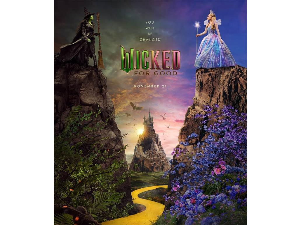 Wicked: For Good Poster