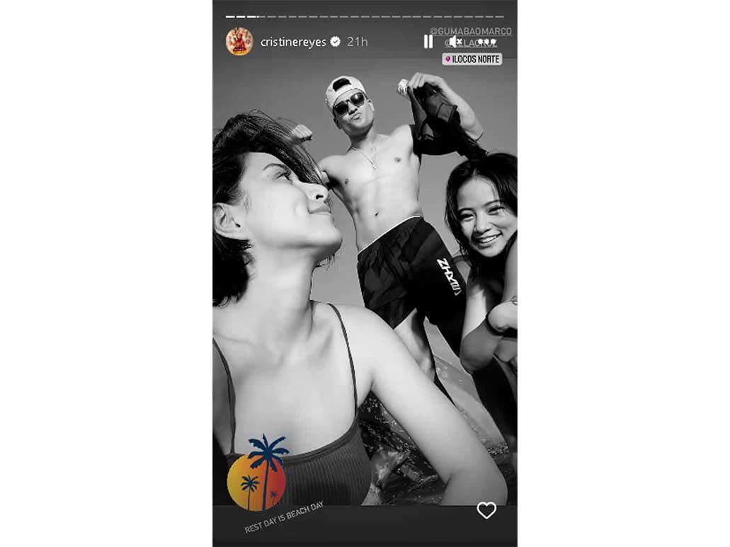 Heres how Marco Gumabao and Cristine Reyes found each other | GMA  Entertainment