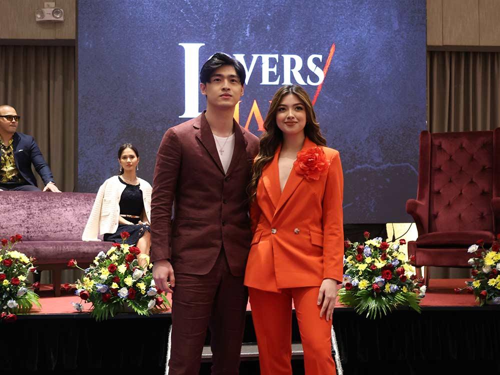 Lianne Valentin and Kimson Tan