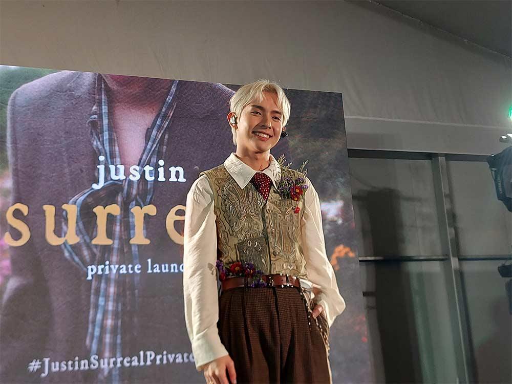 SB19's Justin Surreal Private Launch