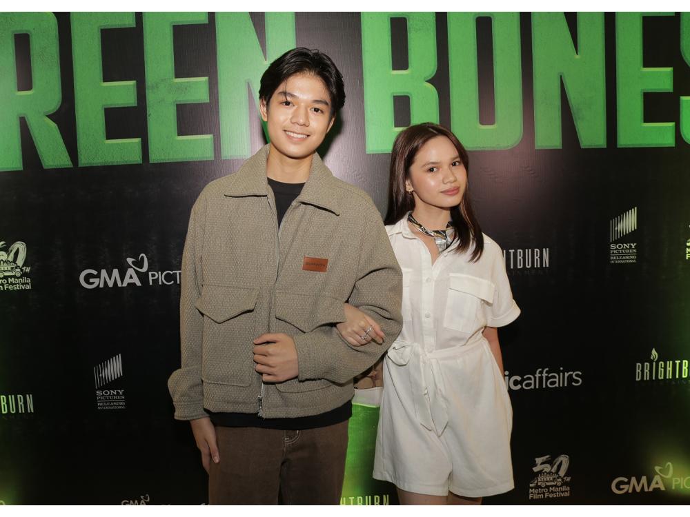 Ashley Sarmiento and Marco Masa