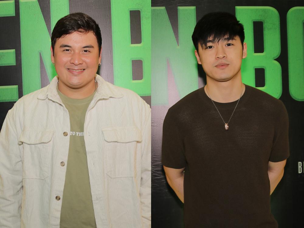 Kimson Tan and Matt Lozano