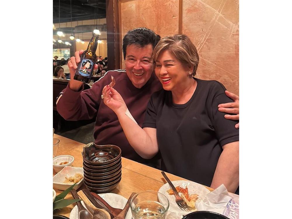 Annabelle Rama and Eddie Gutierrez