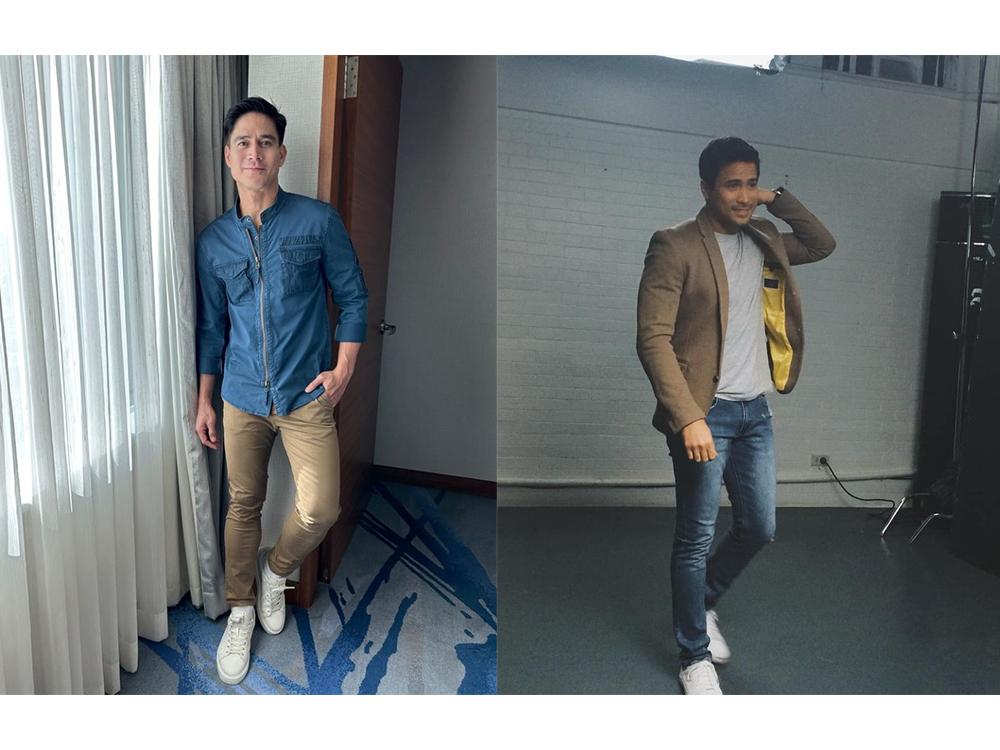Piolo Pascual and Sam Milby