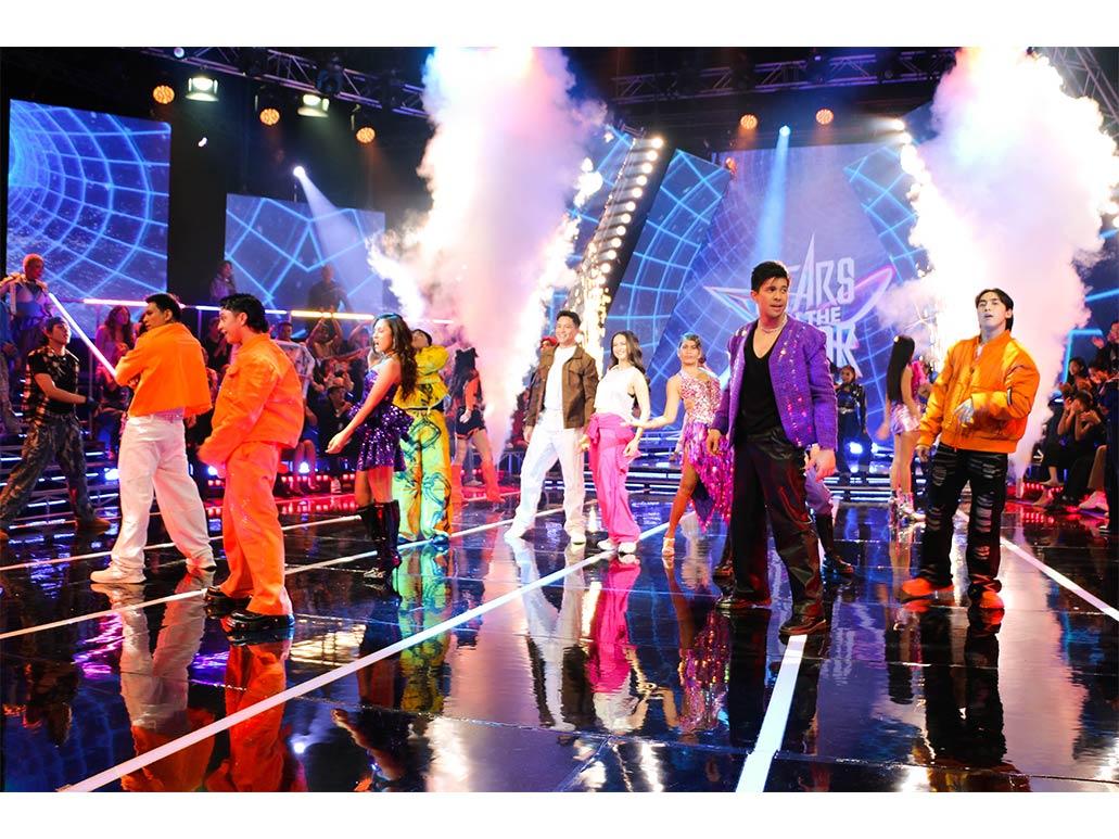 Opening dance number