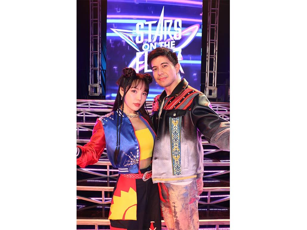 Rodjun Cruz and Dasuri Choi