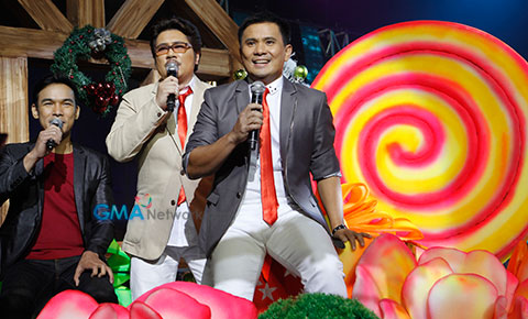 Highlights from the 'Party Pilipinas' Christmas Special