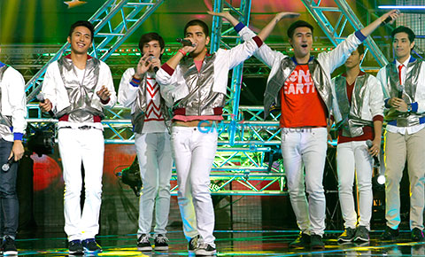 Highlights from the 'Party Pilipinas' Christmas Special