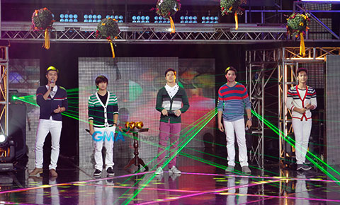 Highlights from the 'Party Pilipinas' Christmas Special