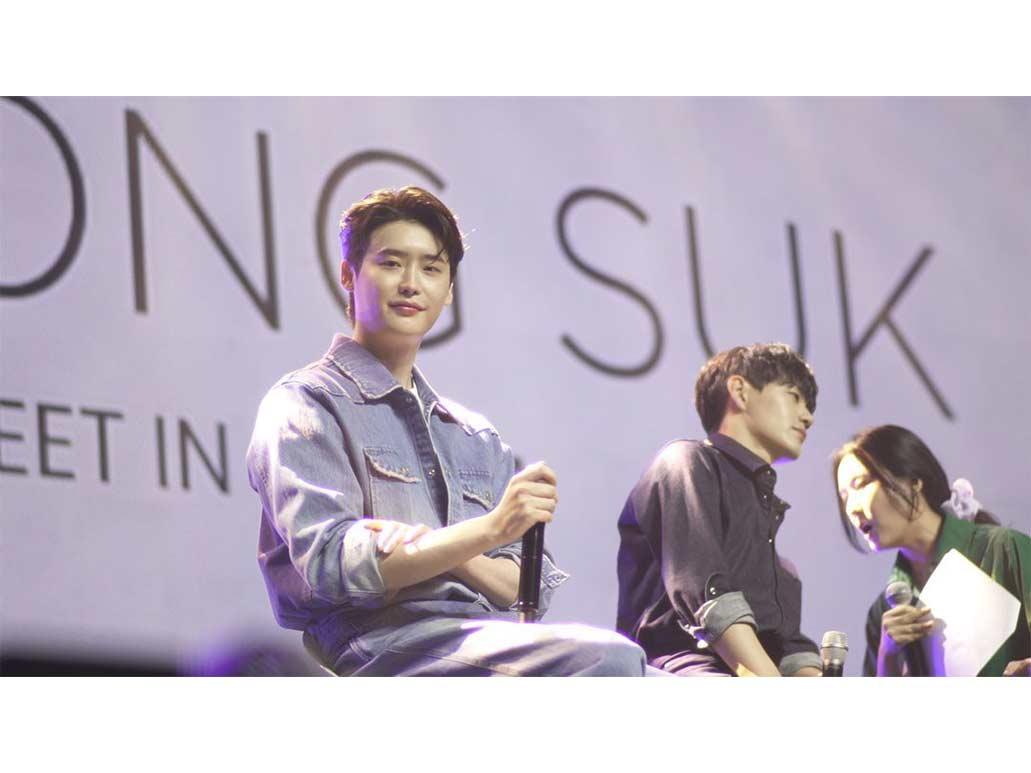 Highlights of Lee Jongsuk's intimate fan meeting in Manila GMA